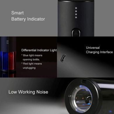 Електричний розумний штопор для вина Xiaomi HuoHou