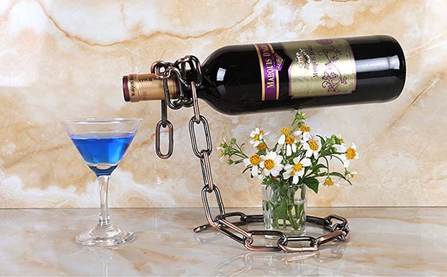 Тримач для пляшки вина